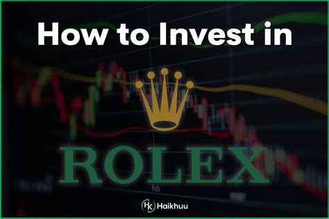 Rolex stock symbol